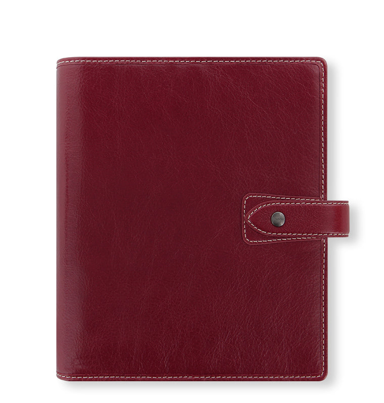 Malden A5 Organiser - Burgundy