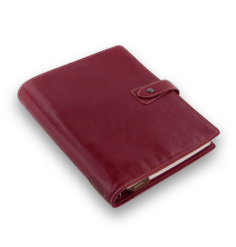 Malden A5 Organiser - Burgundy