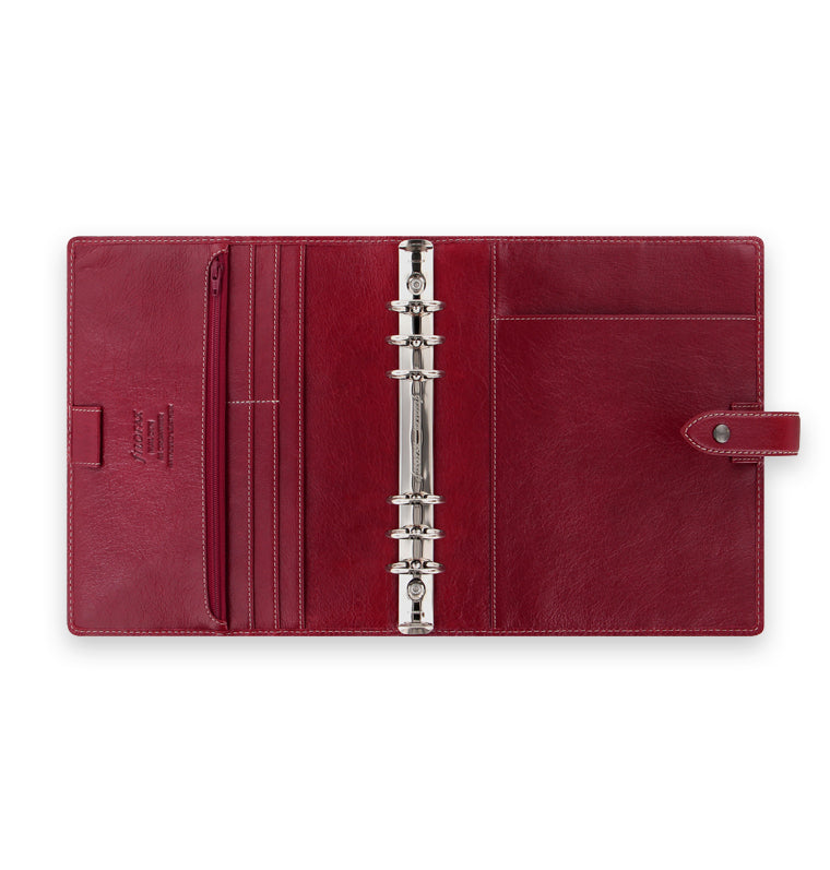 Malden A5 Organiser - Burgundy