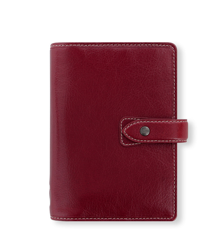 Malden Personal Organiser - Burgundy