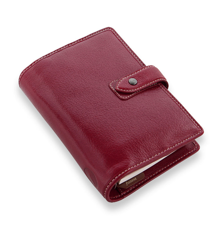 Malden Personal Organiser - Burgundy