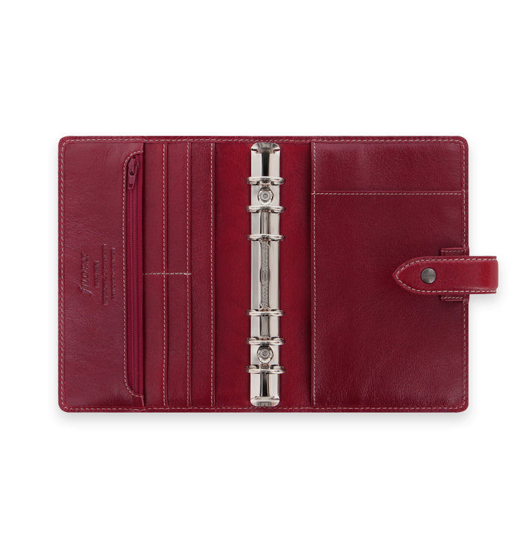 Malden Personal Organiser - Burgundy