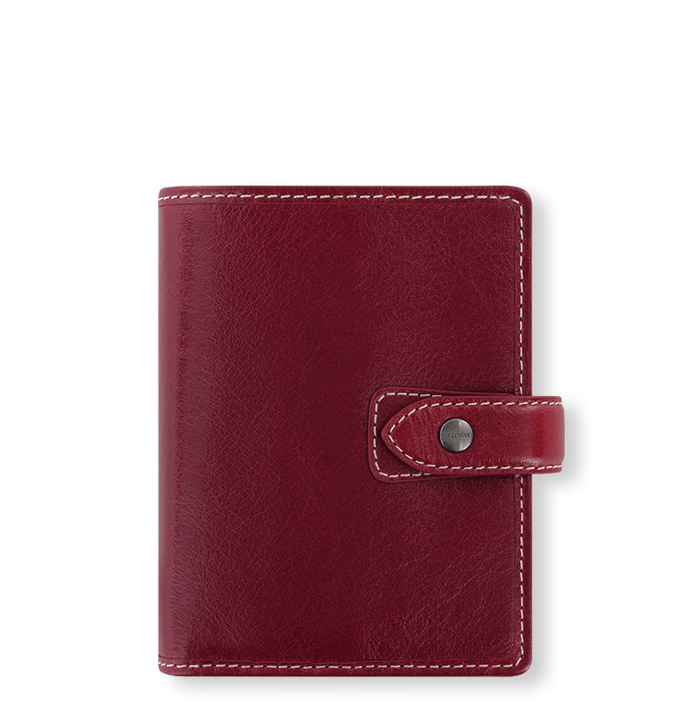 Malden Pocket Organiser  Burgundy