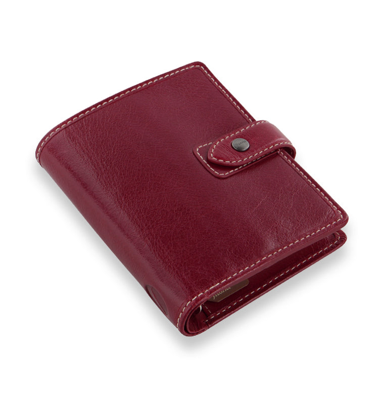 Malden Pocket Organiser  Burgundy