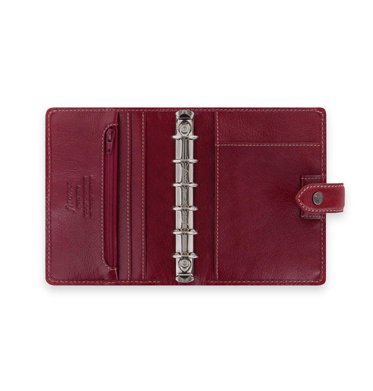 Malden Pocket Organiser  Burgundy