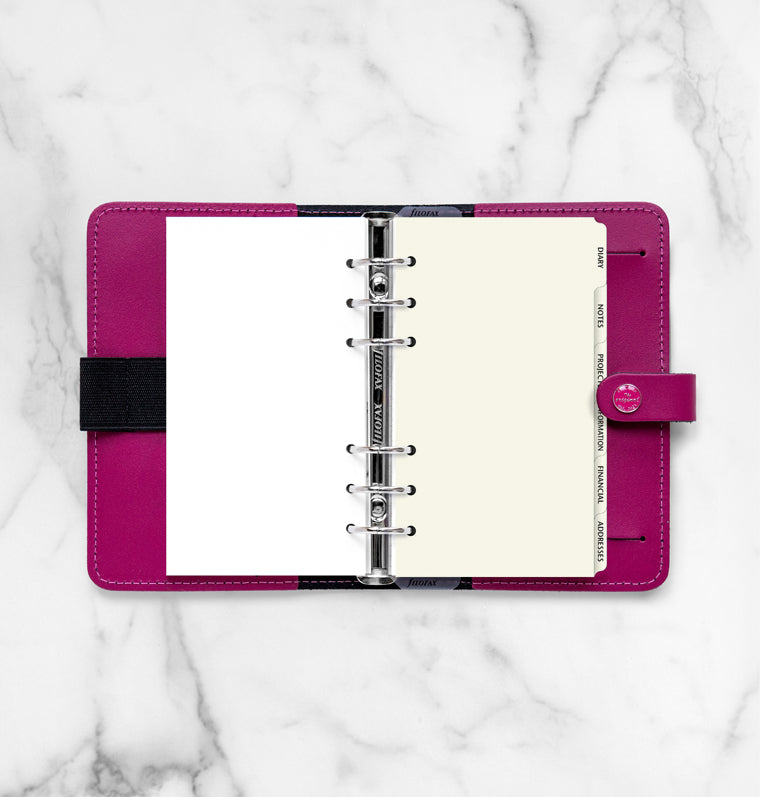 Sachregister Cream englisch - Personal