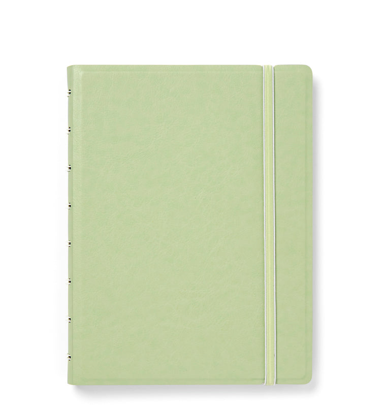 Filofax nachfüllbares Notizbuch Classic Pastels A5 Sage
