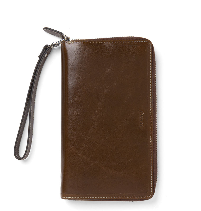 Malden Leder Organiser - Personal Compact Zip | Filofax – Filofax CH