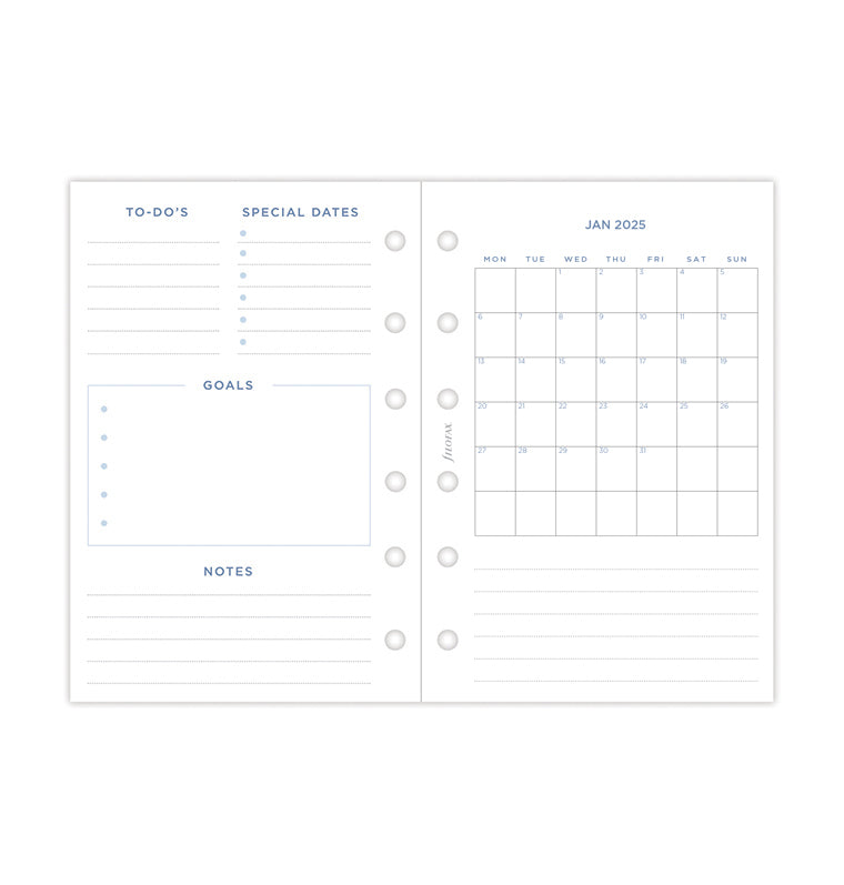 Garden Kalender 1 Woche / 2 Seiten Pocket 2025 - 25-68292