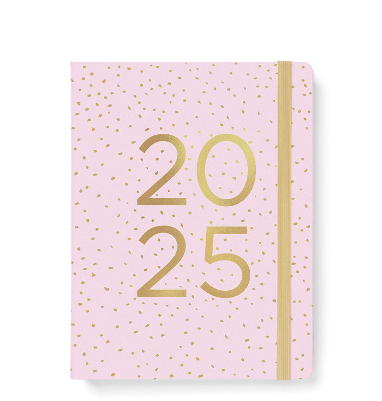 Confetti A5 Planer Rose Quartz 2025