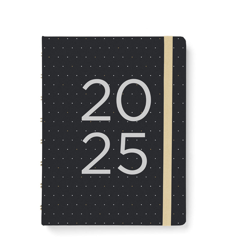 Moonlight A5 Planer Black 2025