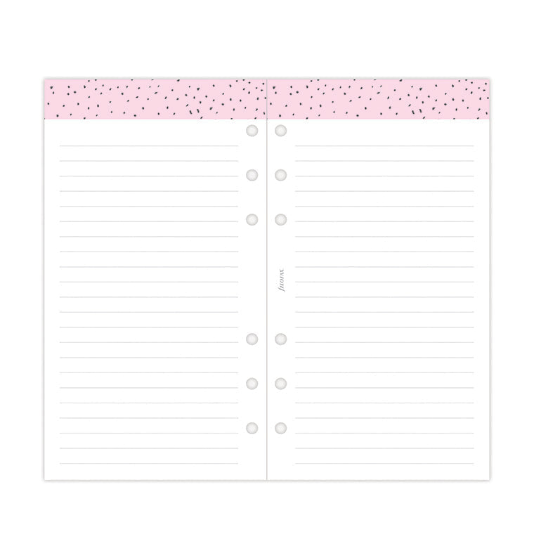 Confetti Kalender 1 Woche / 2 Seiten Personal 2025 - 25-68491