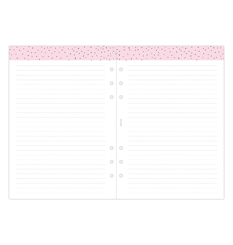 Confetti Kalender 1 Woche / 2 Seiten A5 2025 - 25-68591