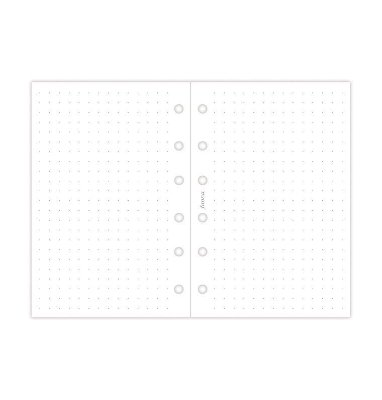 Filofax Minimal Kalender 1 Woche / 2 Seiten Pocket 2026 26-68290
