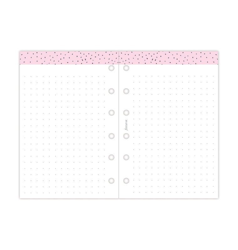 Filofax Confetti Kalender 1 Woche / 2 Seiten Pocket 2026 26-68291