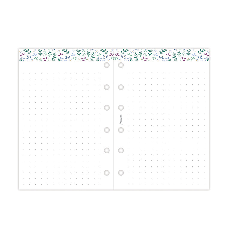 Filofax Garden Kalender 1 Woche / 2 Seiten Pocket 2026 26-68292