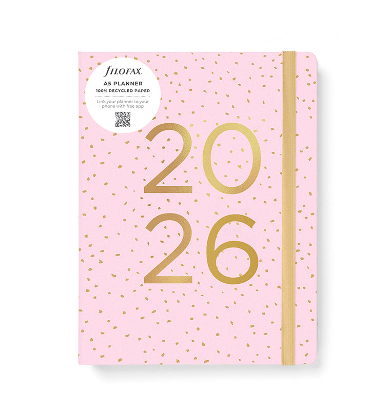 26-68298, Confetti A5 Planer Rose Quartz 2026