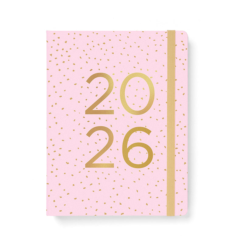 26-68298, Confetti A5 Planer Rose Quartz 2026
