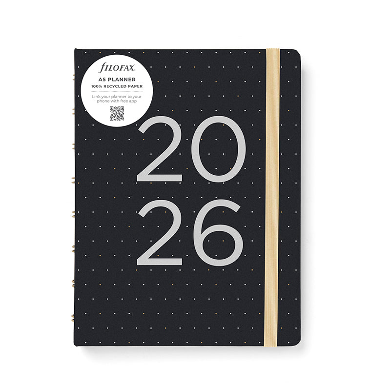 26-68300, Moonlight A5 Planer Black 2026