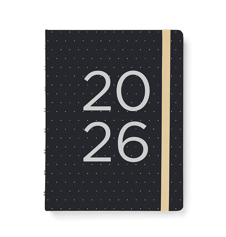 26-68300, Moonlight A5 Planer Black 2026
