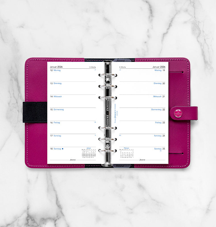 Filofax 1 Woche / 1 Seite deutsch Personal 2026 26-68444