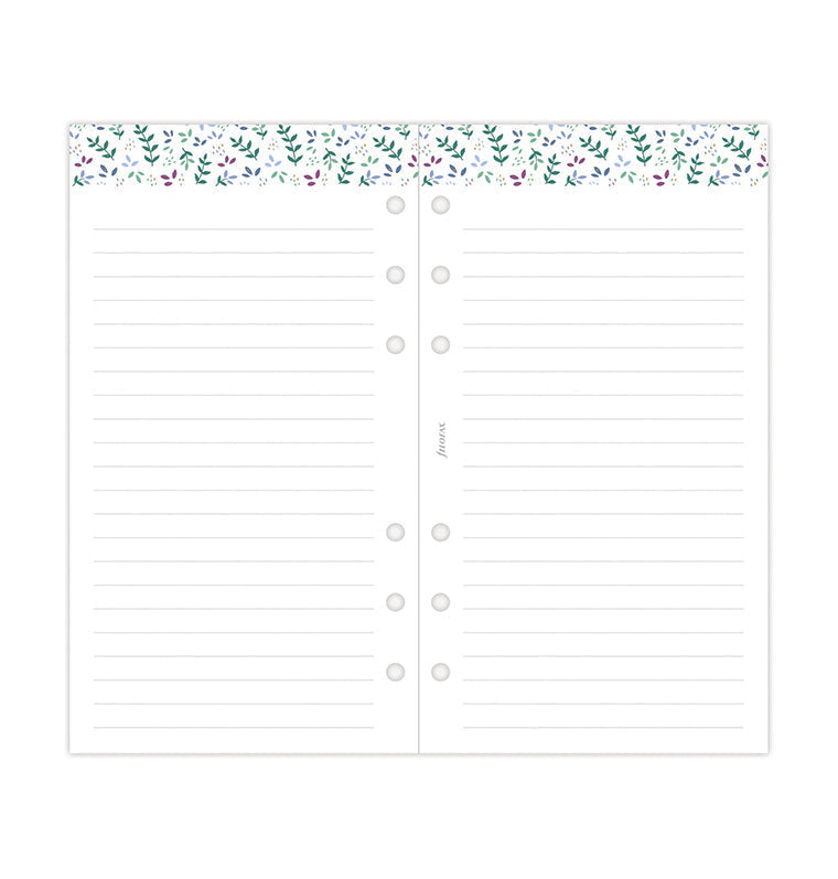 Filofax Garden Kalender 1 Woche / 2 Seiten Personal 2026 26-68492
