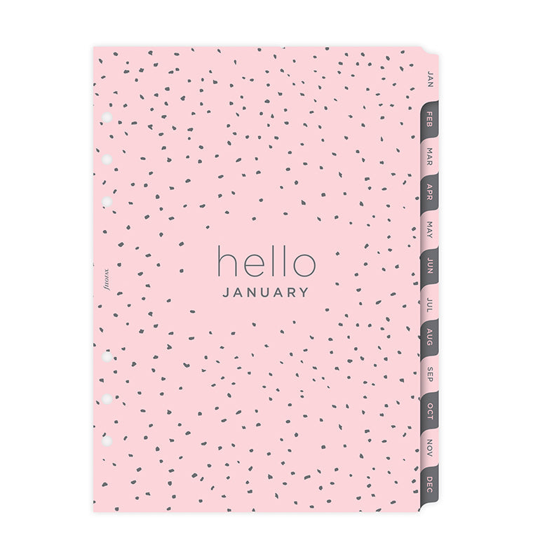 Filofax Confetti Kalender 1 Woche / 2 Seiten A5 2026 26-68591