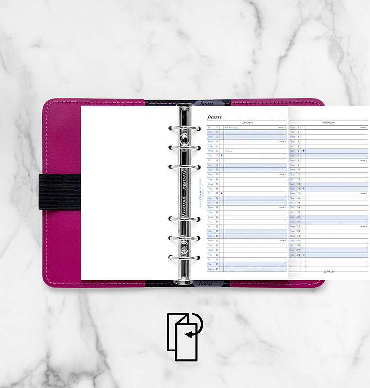 Filofax Jahresplaner englisch Personal 2027 27-68402