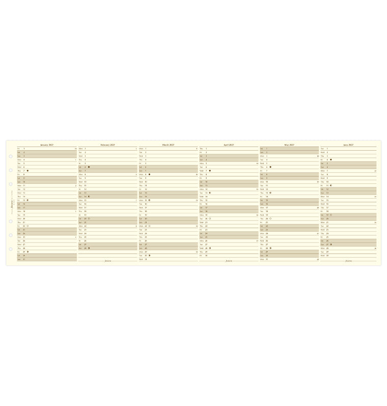 Filofax Jahresplaner englisch Personal 2027 27-68408