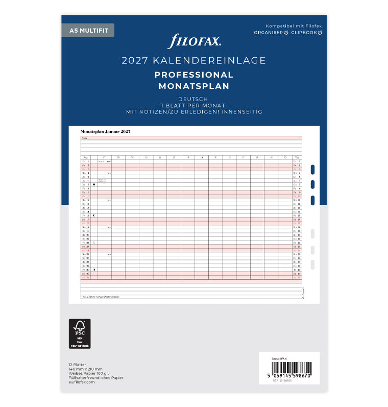 Kollektionen – Filofax CH