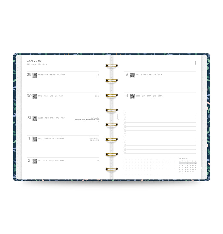 26-68297, Garden A5 Planer Dusk 2026