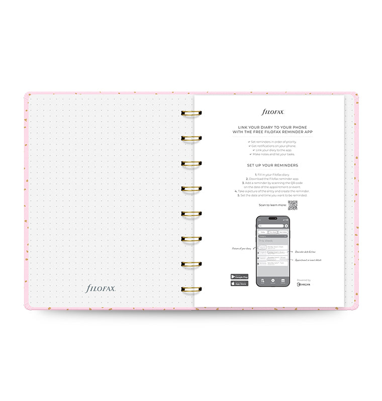 26-68298, Confetti A5 Planer Rose Quartz 2026