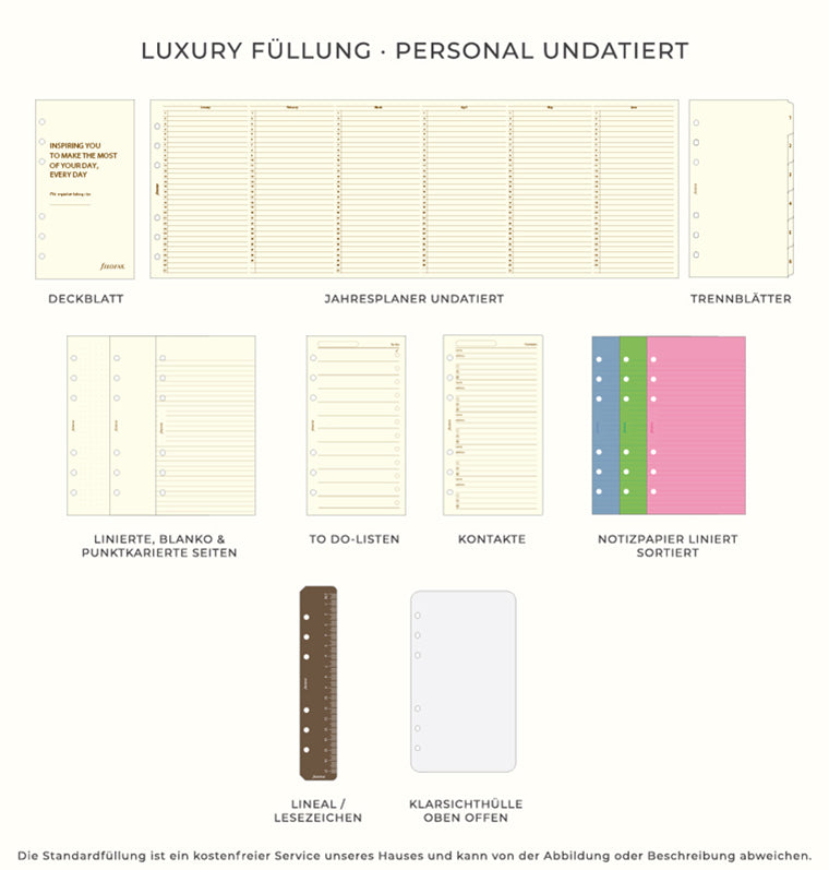 Malden Organiser Vetiver Fill