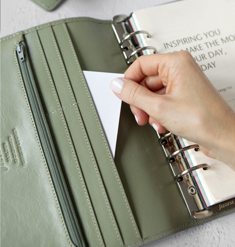 Malden A5 Organiser Vetiver