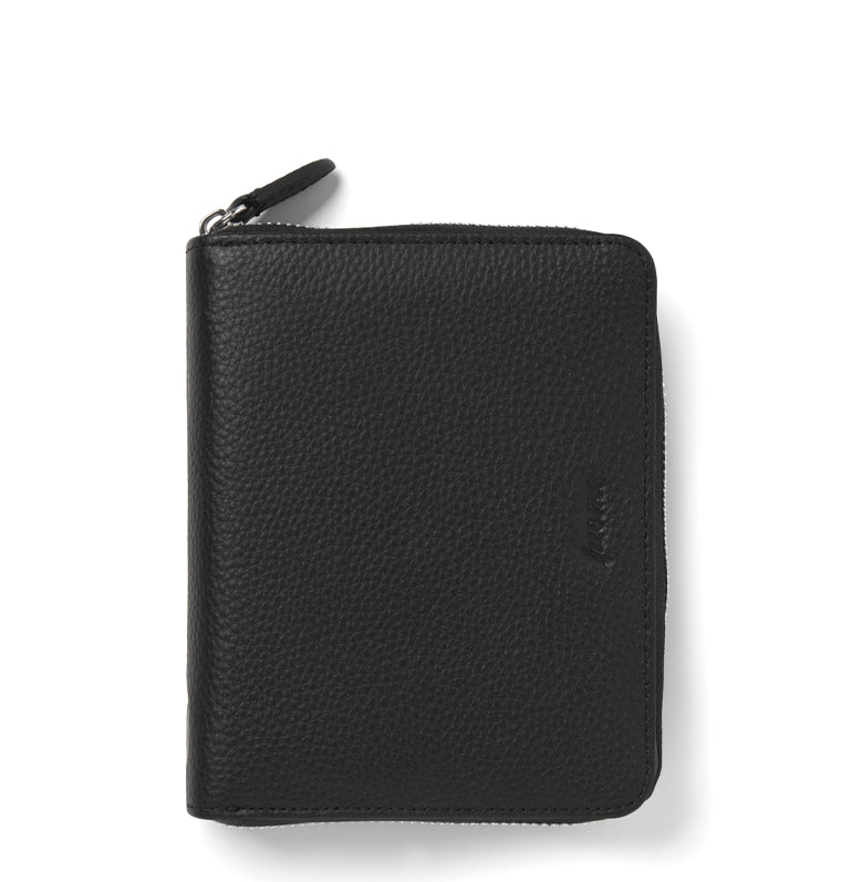 Norfolk Pocket Compact Zip Organiser Black