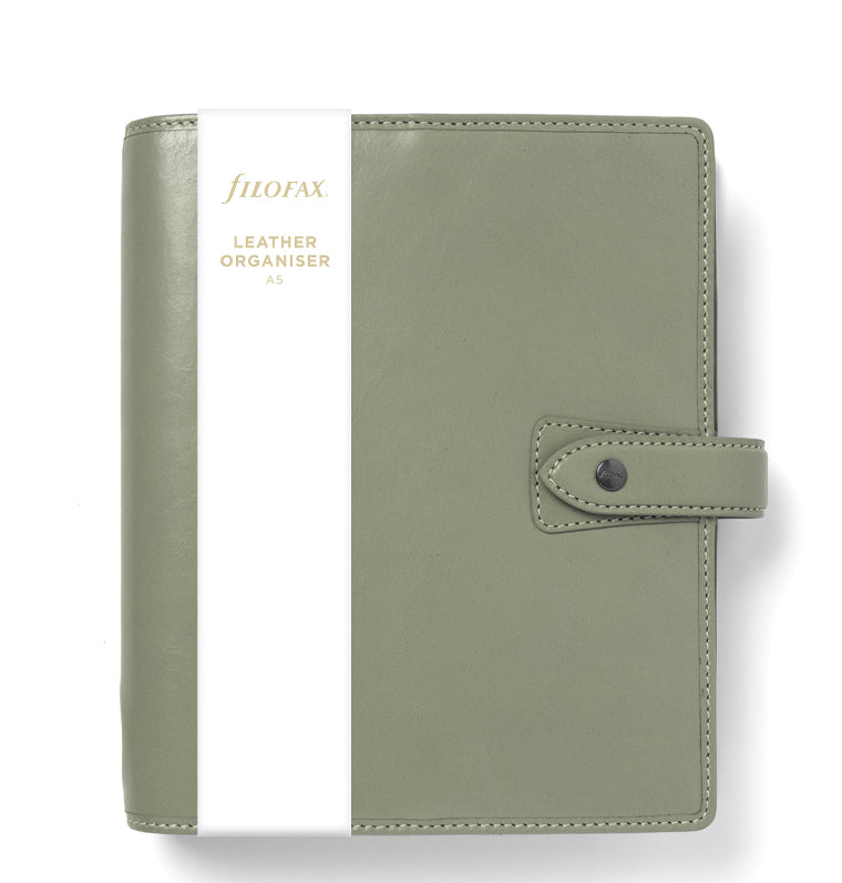 Malden A5 Organiser Vetiver