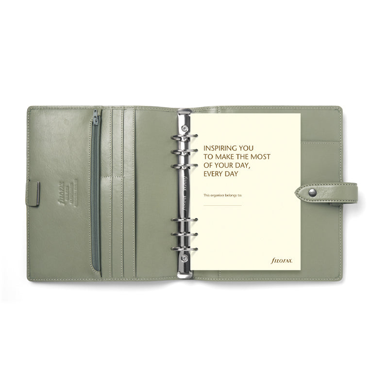 Malden A5 Organiser Vetiver