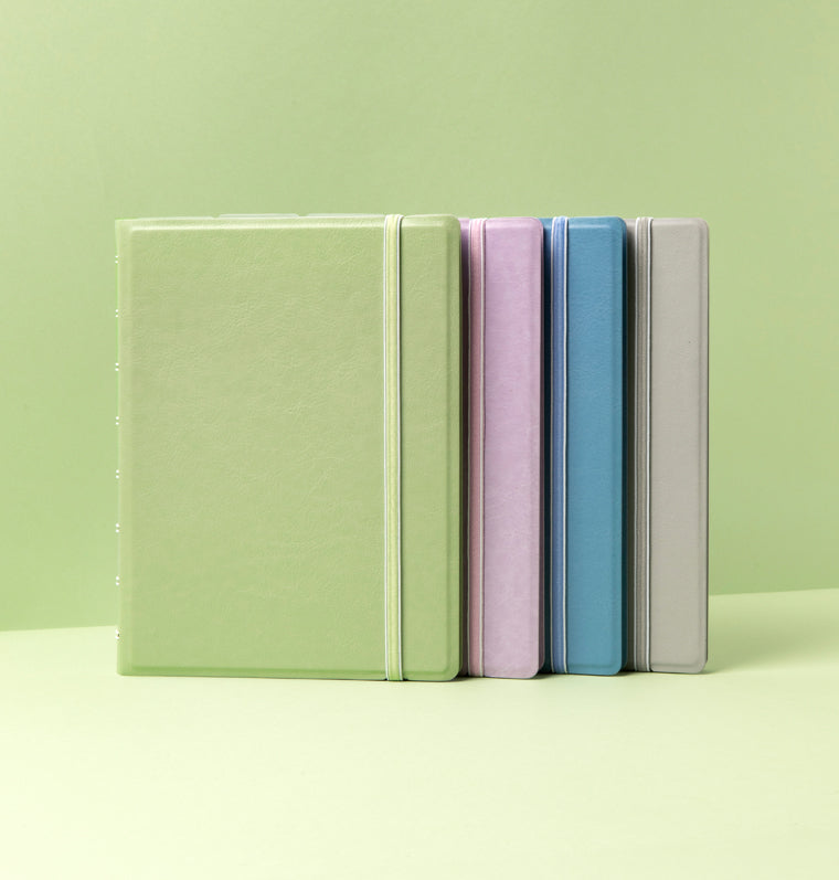 Filofax nachfüllbares Notizbuch Classic Pastels A5 Sage