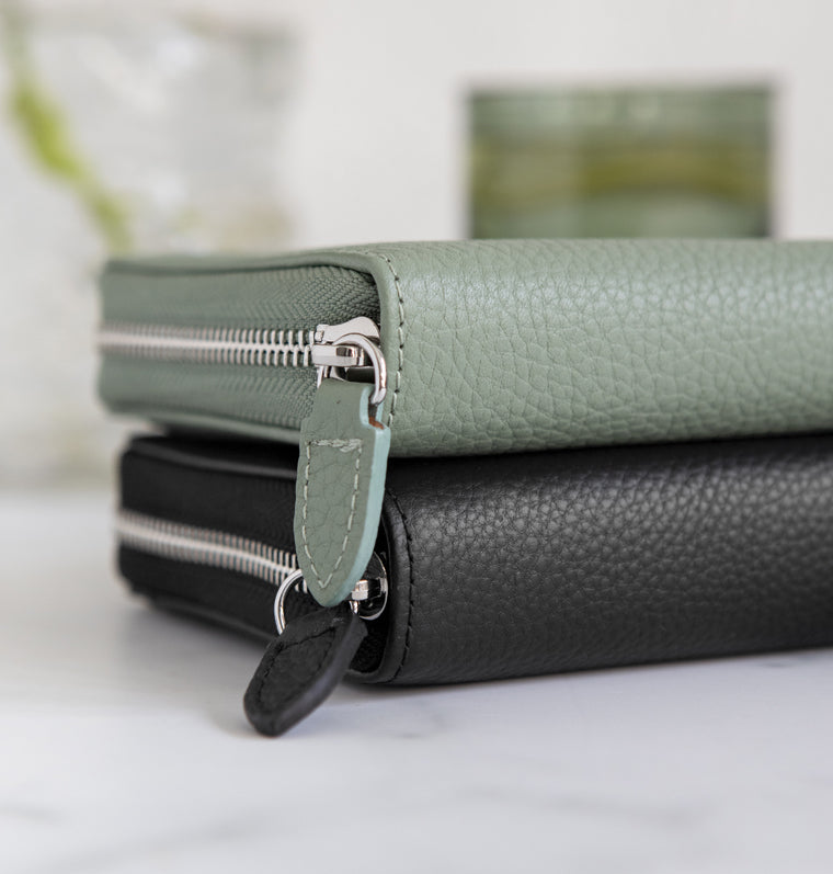 Norfolk Pocket Compact Zip Organiser 