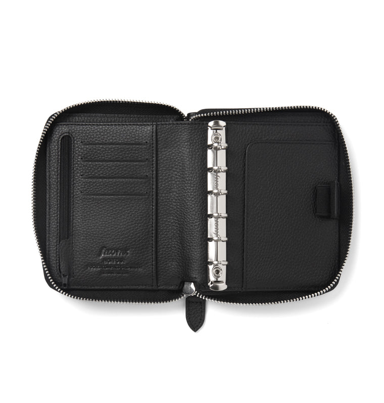 Norfolk Pocket Compact Zip Organiser Black