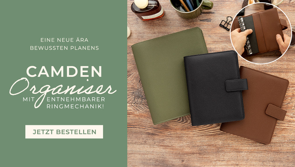 Camden Organiser mit entnehmbarer Ringmechanik