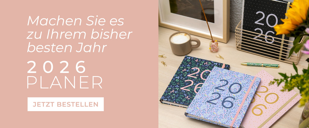 Neu : 2026 Planer