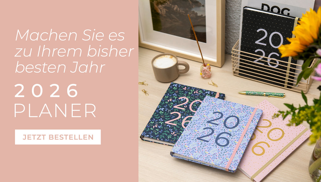 Neu : 2026 Planer