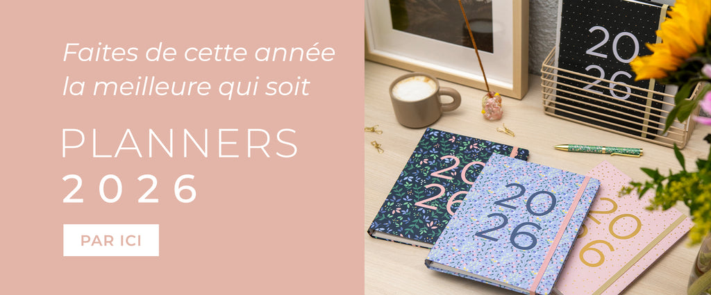 Nouveau : Planners 2026