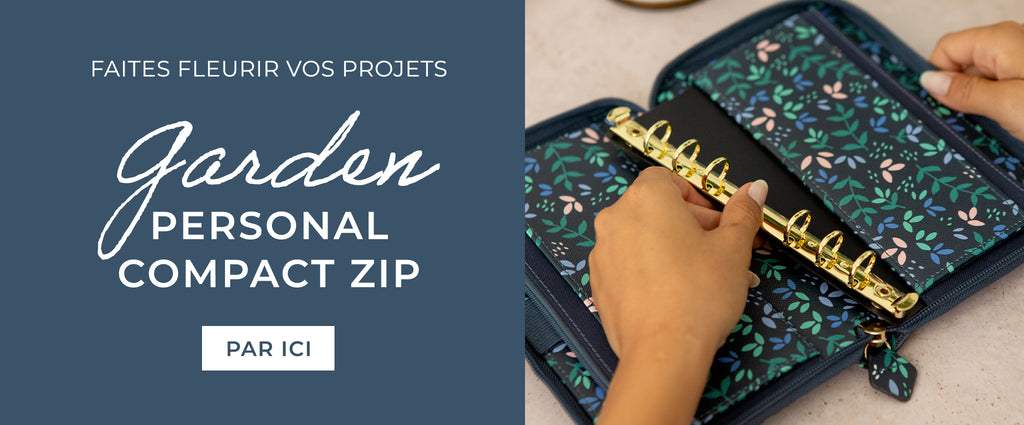 Nouveau: Garden Personal Compact Zip
