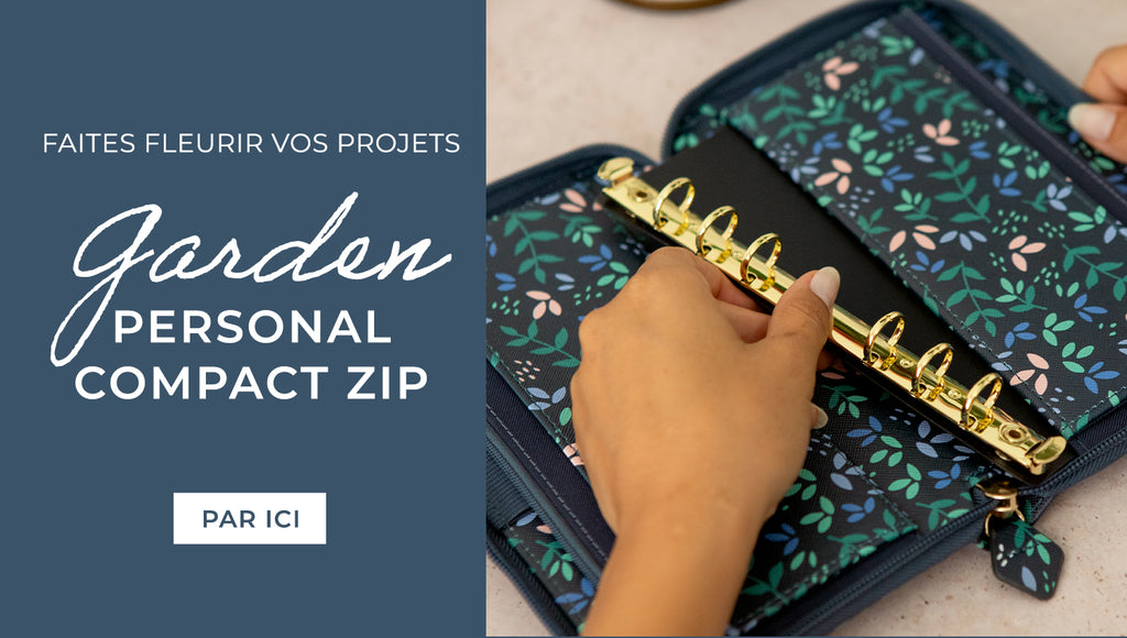 Nouveau: Garden Personal Compact Zip