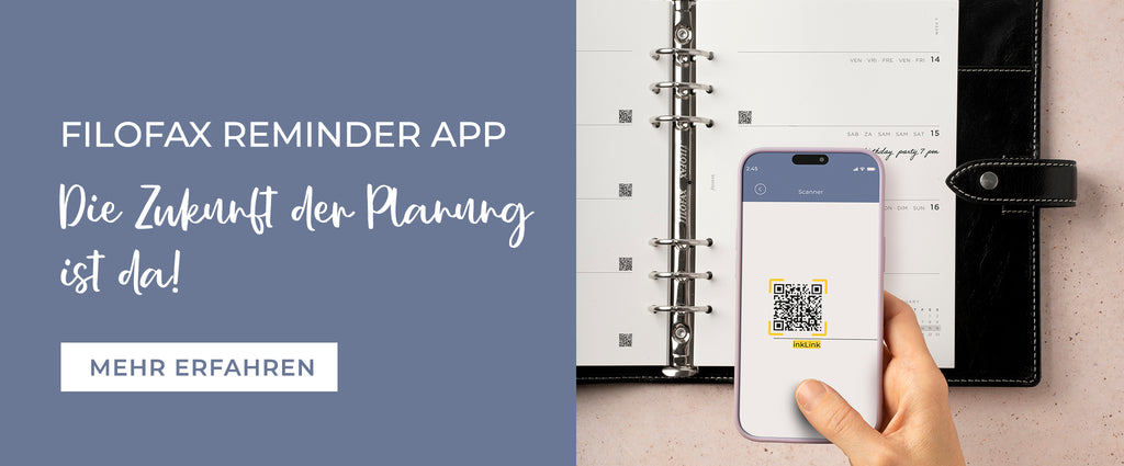 Entdecken Sie die Filofax Reminder App!