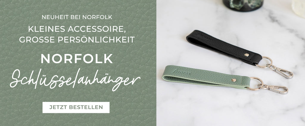 Neu: Norfolk Schlüsselanhänger