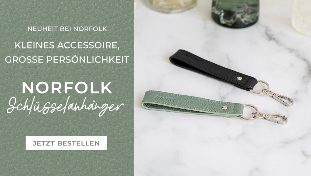 Neu: Norfolk Schlüsselanhänger