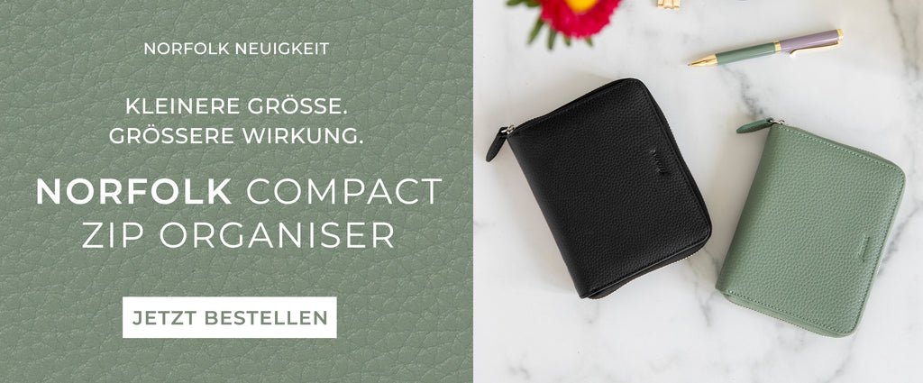 Neu: Norfolk Compact Zip Organiser